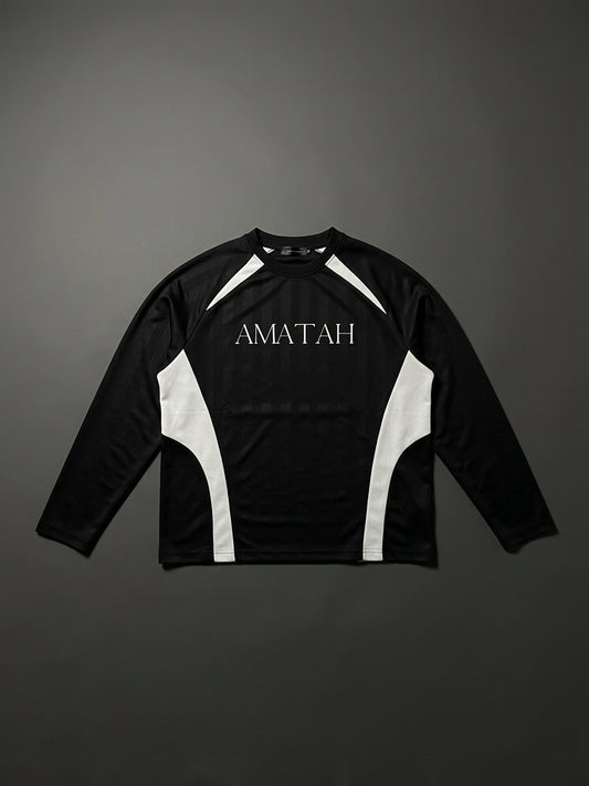 Unisex Color Block Jacquard Soccer Jersey